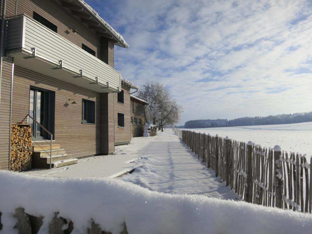 Simprechtshausen Ferienhaus Taubenhof מראה חיצוני תמונה