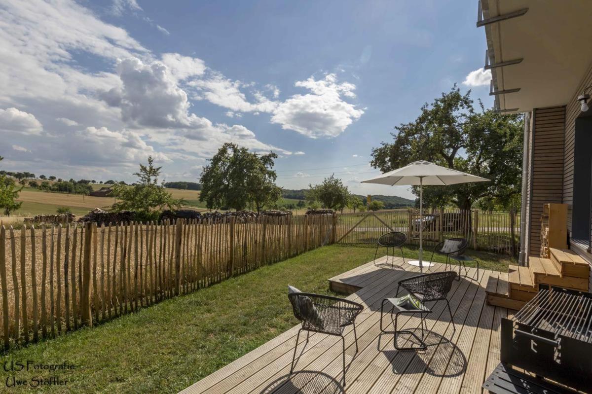 Simprechtshausen Ferienhaus Taubenhof מראה חיצוני תמונה